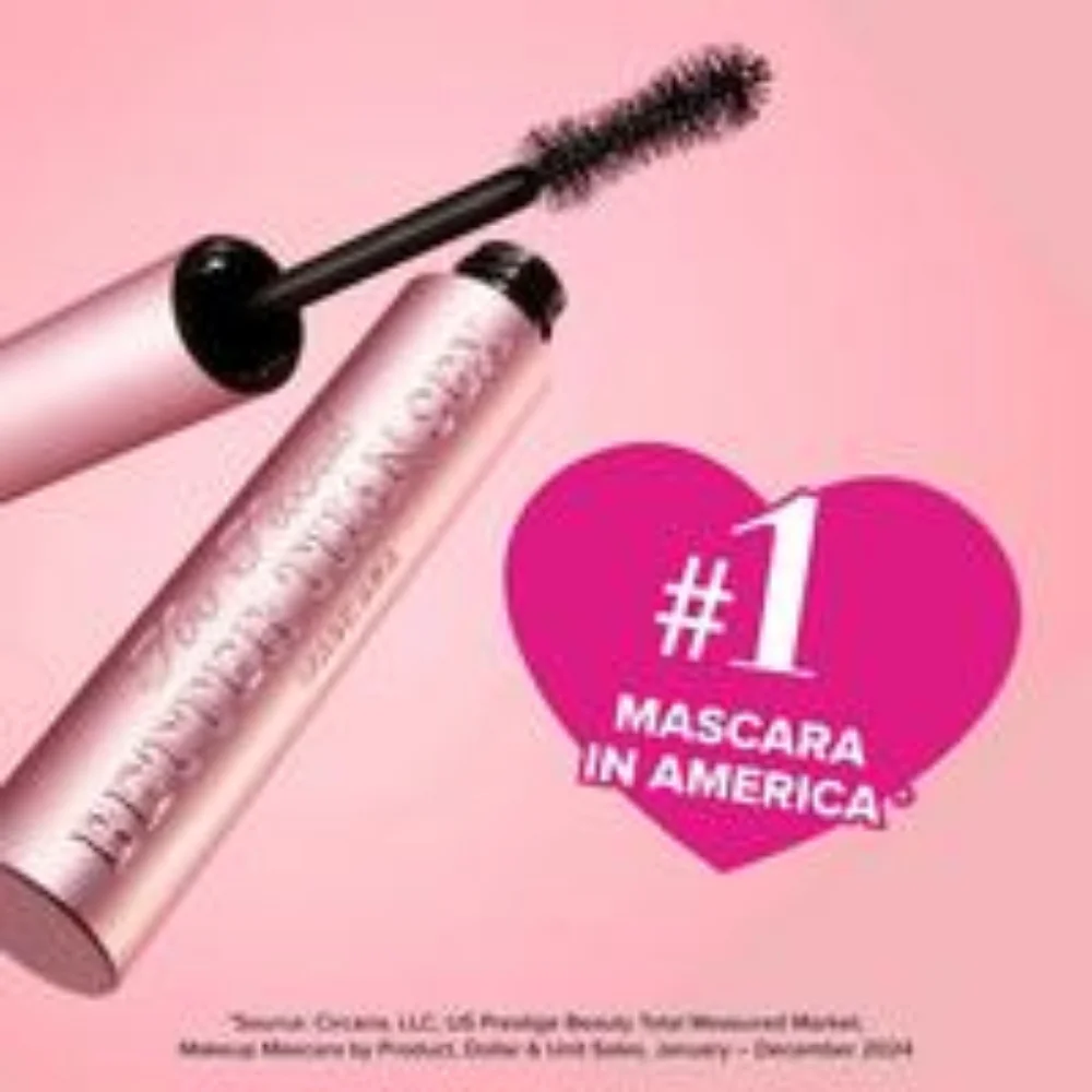 Too Faced Better Than Sex Mascara & Lip Injection Maximum Plump Gloss Travel Set